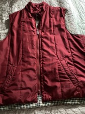 Barbour Men’s Body Warmer Size XL Pit To Pit 64cm, Length 72cm