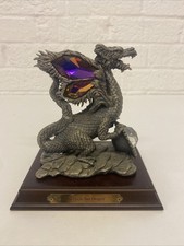 Myth And Magic The Great Sun Dragon 3326 With Plinth The Tudor Mint Unboxed Used