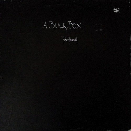 Peter hammill black - -, box