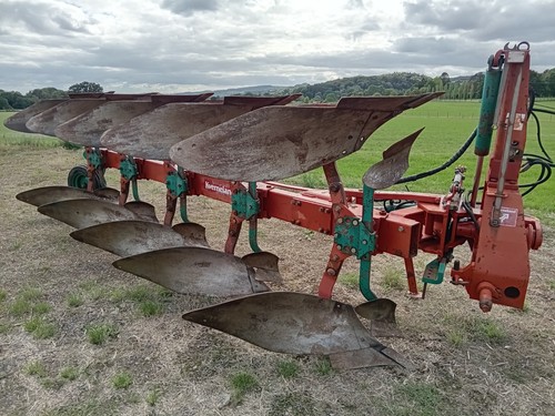 Plough kverneland - plough,