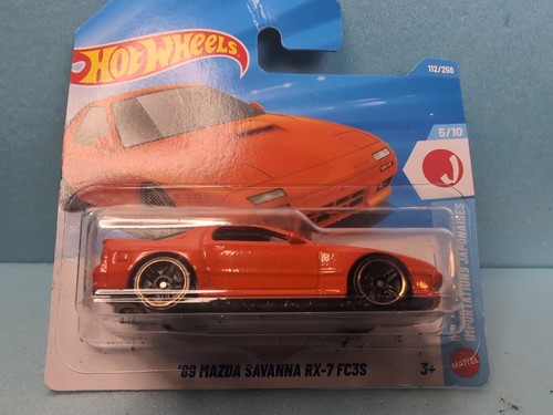 Hot wheels mazda savanna - hot,