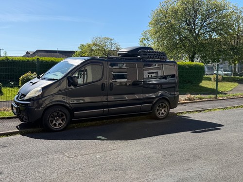 Renault trafic camper - renault,