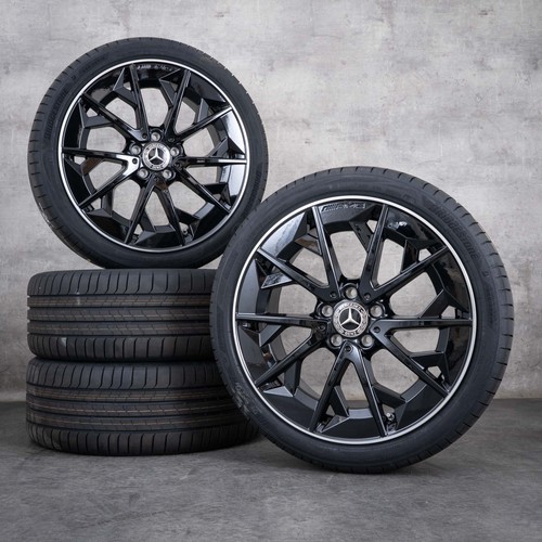 Mercedes cla amg rims - mercedes,