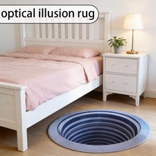 Optical Illusion Carpet Water