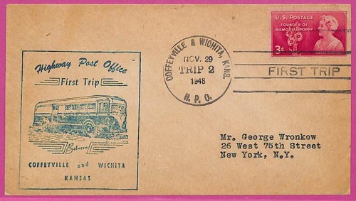Am0707 usa postal history - am0707,