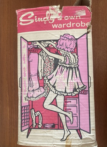 Sindy vintage white - sindy,