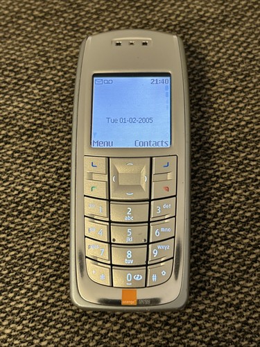 Nokia 3120 mobile phone silver - nokia,