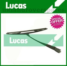 PEUGEOT 206 HATCH REAR WIPER ARM AND BLADE SET 1998 to 2012 LUCAS QUALITY BRAND