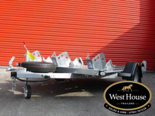 Woodford 3 Motorbike Trailer -