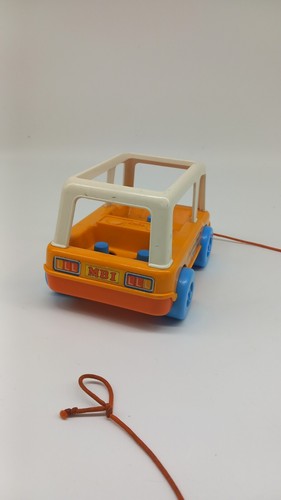 Matchbox camper van - van, pull