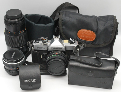Fujica stx camera lens - camera, &