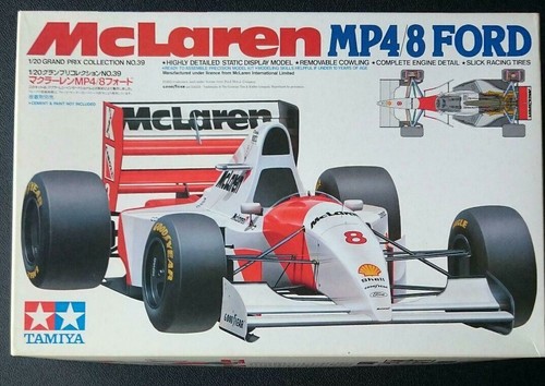 Mclaren mp4 ford tamiya 20 - tamiya, 1/20