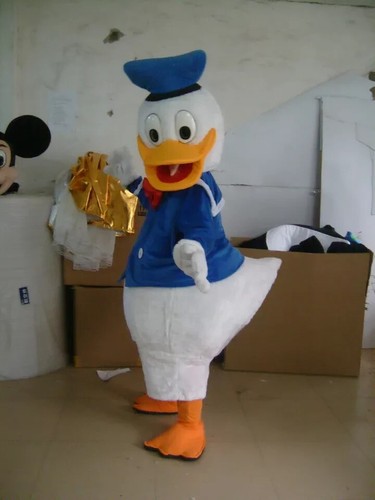Halloween cute duck mascot - halloween,