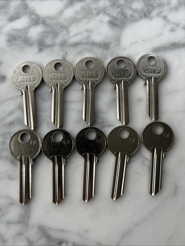 Yale key blanks 1a - 10,