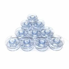 BOBBINS PLASTIC SINGER SEWING