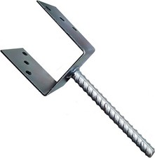 U Type Post Fence Foot Shaped