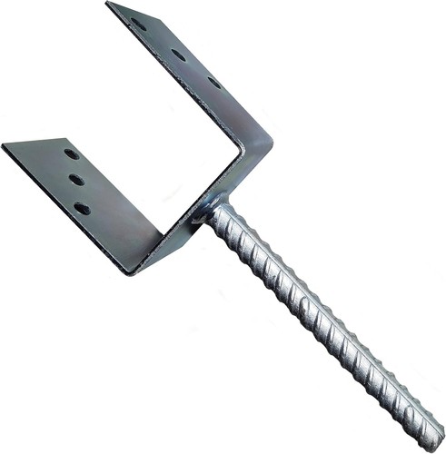 Type post fence - type, shaped