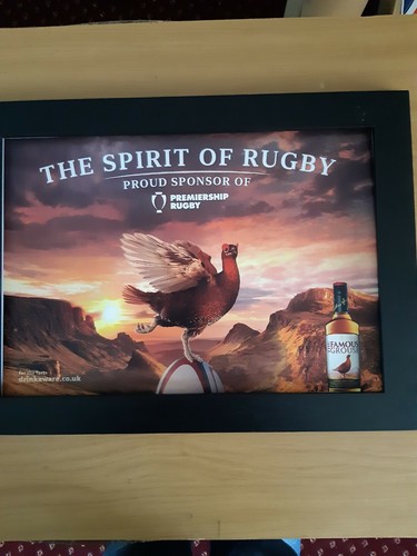 Famous grouse framed picture - famous,