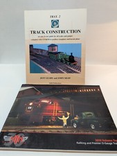 LOT OF 2 MTH Electric Trains Catalog 2010 Volume 2 & Track Construction by Shaw