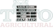 David brown 1412 tractor - david,