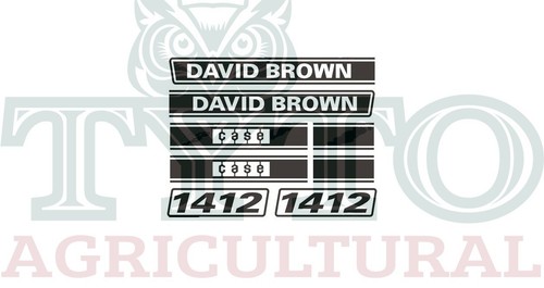 David brown 1412 tractor - 1412,