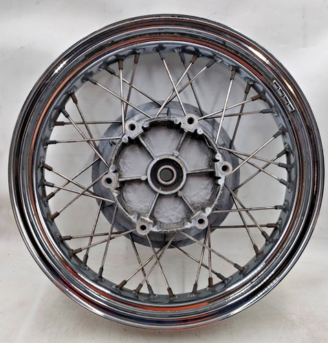 Rear wheel rim - wheel,