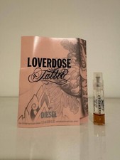 Diesel Loverdose Tattoo Sample