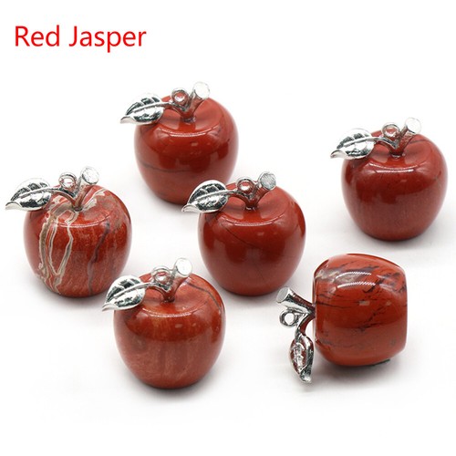 Mini crystal apple pendant - mini,