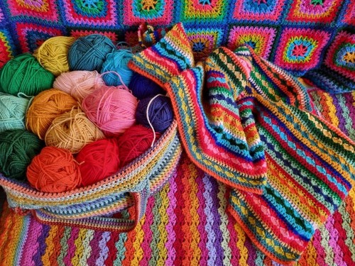 Attic canal boat blanket - canal,
