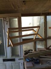 multi spinning swing perch 24""x11"