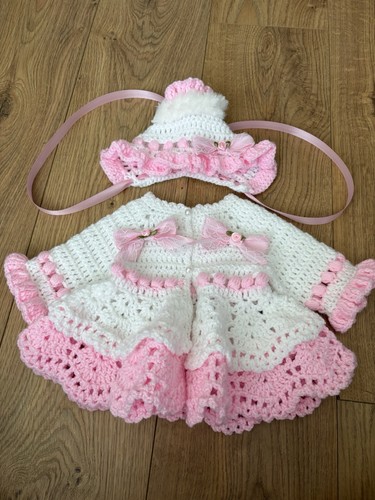 Crochet newborn bows - bows, and