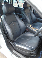 08 MERCEDES E280 W211 SPORT OFFSIDE FRONT HEATED LEATHER SEAT 03-09 BREAKING CAR