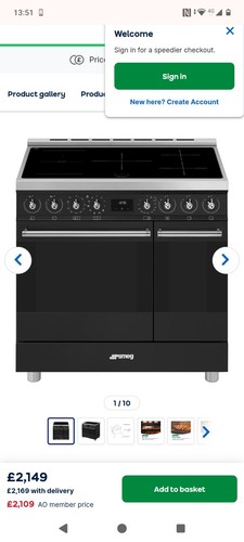 Smeg victoria 90cm induction - victoria,