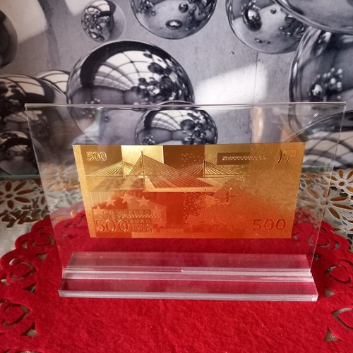 European union 500 euro gold - union,