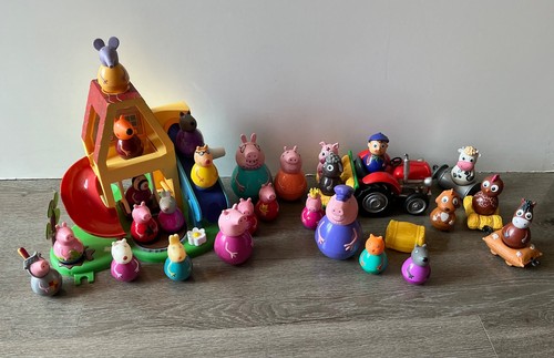 Huge peppa pig - weebles, bundle