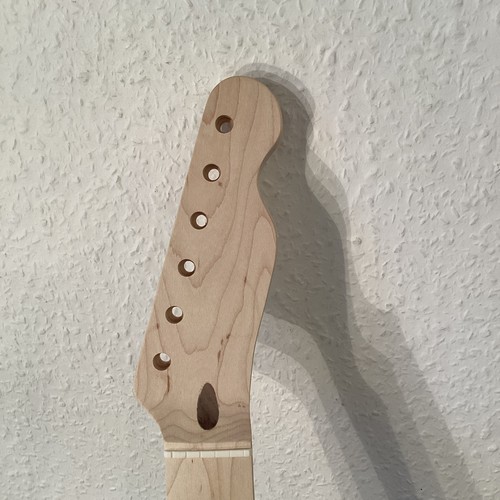Guitar neck solid maple t - guitar, (solid