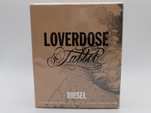 Diesel loverdose tattoo - eau, de