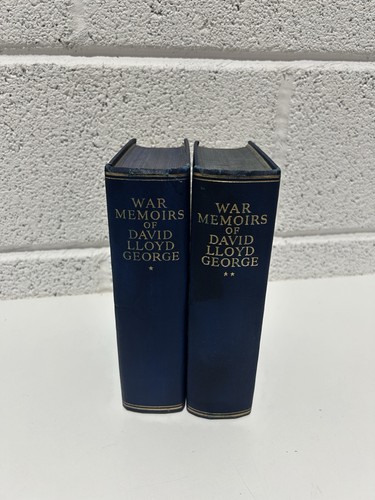War memoirs david - david, lloyd