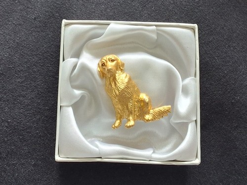 Vintage golden retriever - vintage,