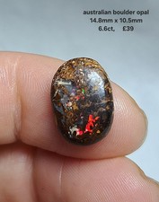 Australian Boulder Opal Oval