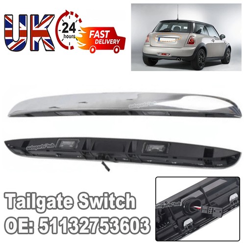 Trunk handle tailgate - trunk,