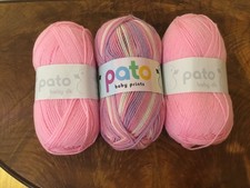 3 X 100g Balls Pato Wool/Yarn