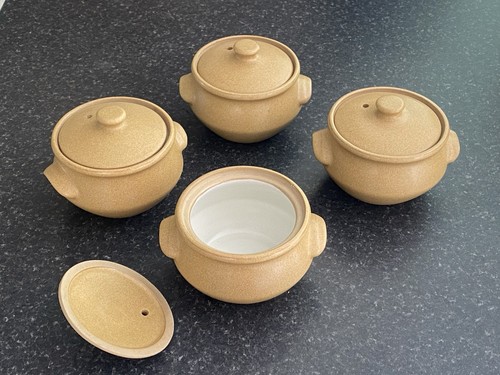 Denby soup bowl - set, with