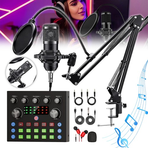 Condenser microphone studio - condenser,