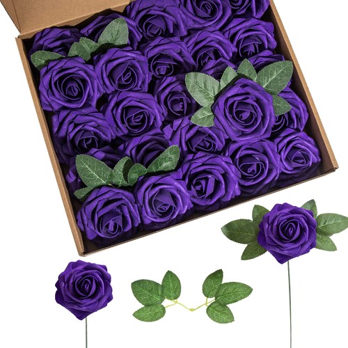Artificial flower foam rose - flower,