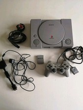 Sony Playstation 1 Console Bundle - Original PS1 Classic
