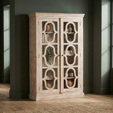 French rustic wooden display - french,