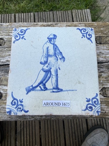 Fantastic rare dutch delft - fantastic,