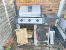 Large Outback Diamond 3 BBQ - Spares Or Repair