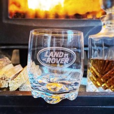 Land Rover Engraved Whisky